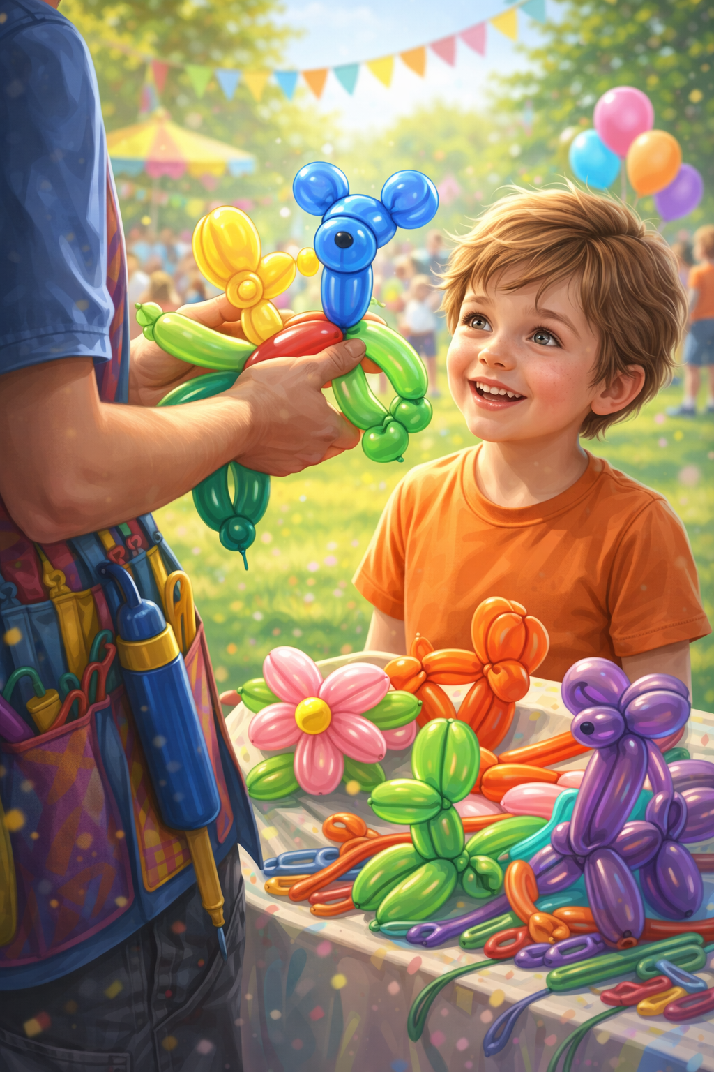 Balloon Twisting