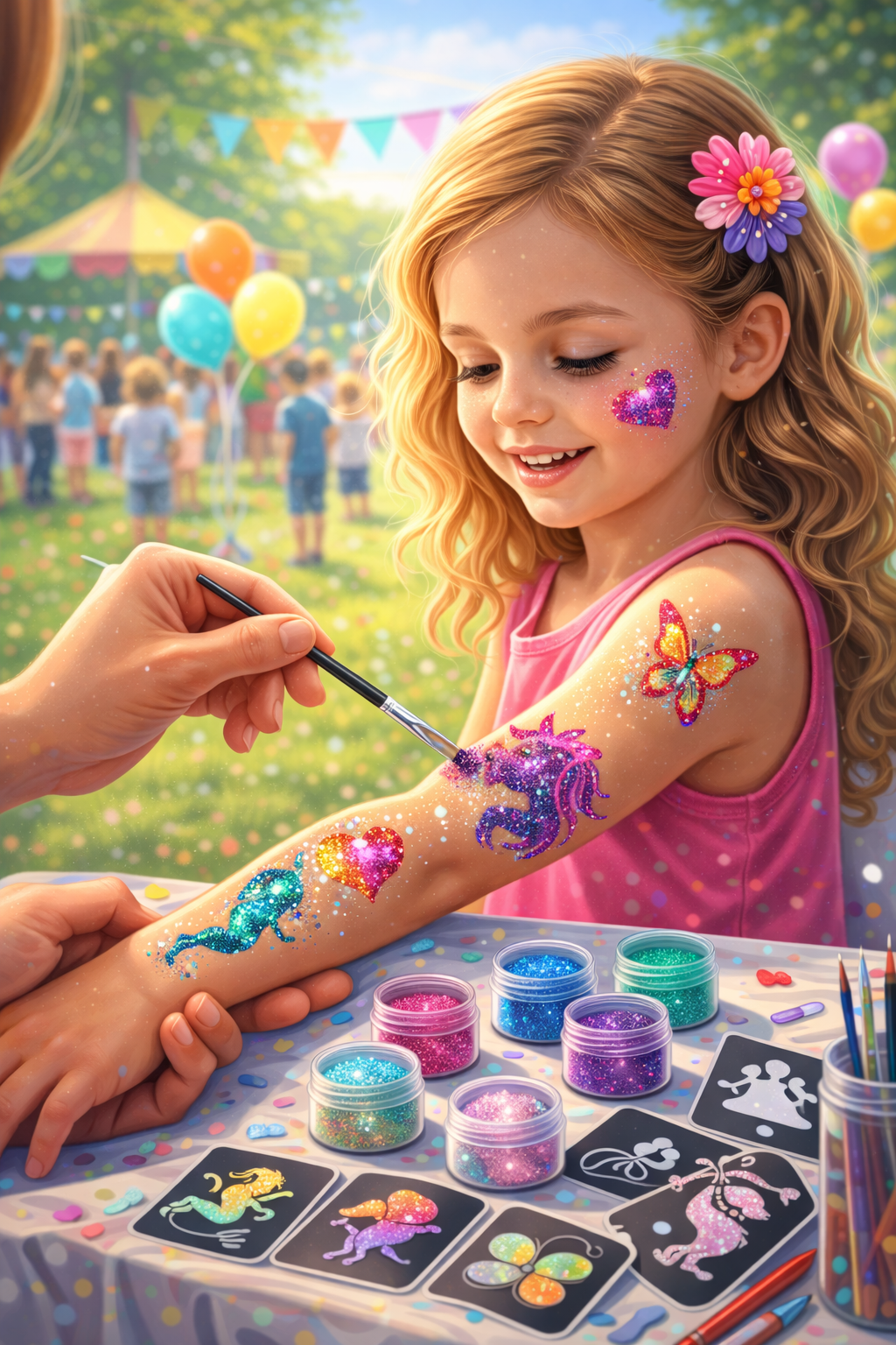 Glitter & Gems